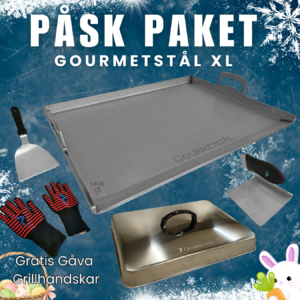 Påskpaket! XL Stekbord med tillbehör
