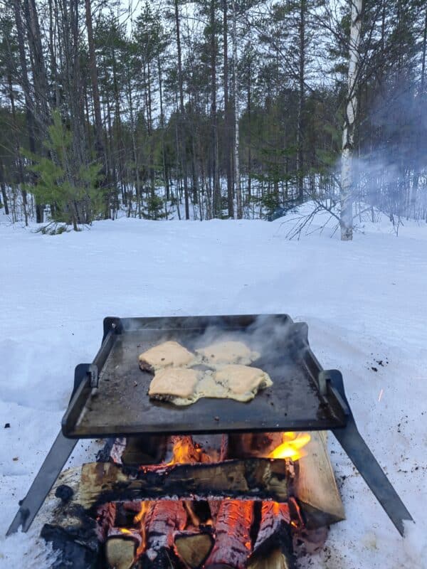 Nyårspaket! Gourmetstål - stekbord, pizza & brödbak - Bild 2