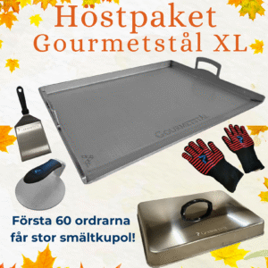Höstpaket Gourmetstål XL Stekbord